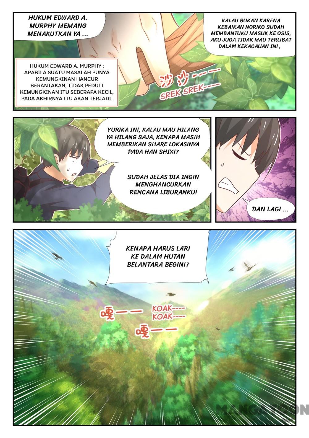 The Boy in the All-Girls School Chapter 374 Gambar 9