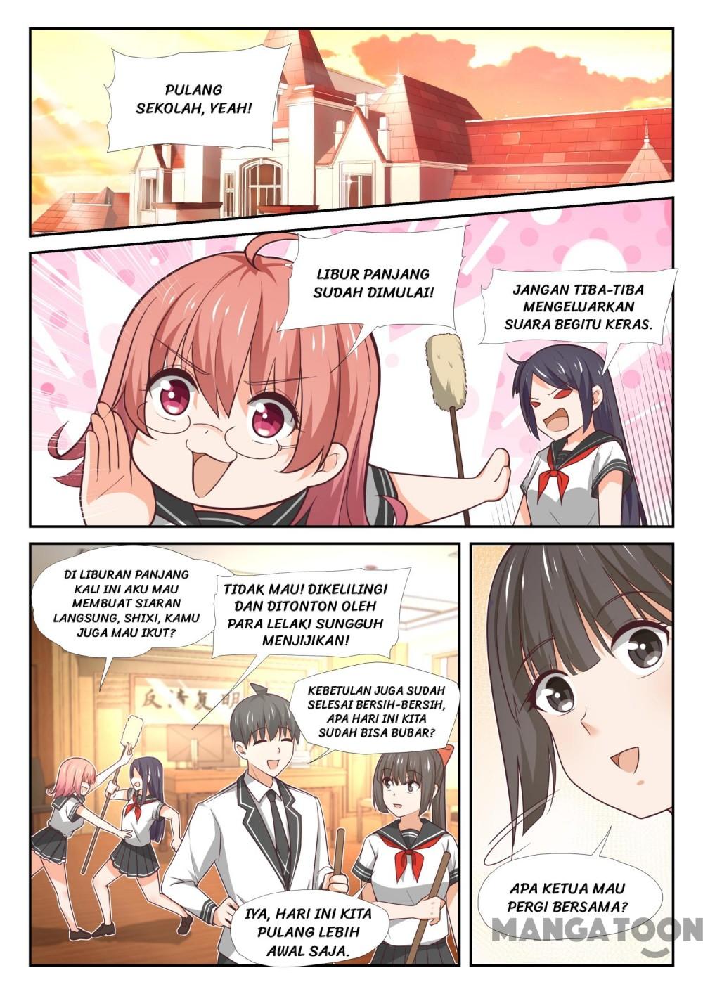 Komik The Boy in the All-Girls School Chapter 374 gambar nomor 1