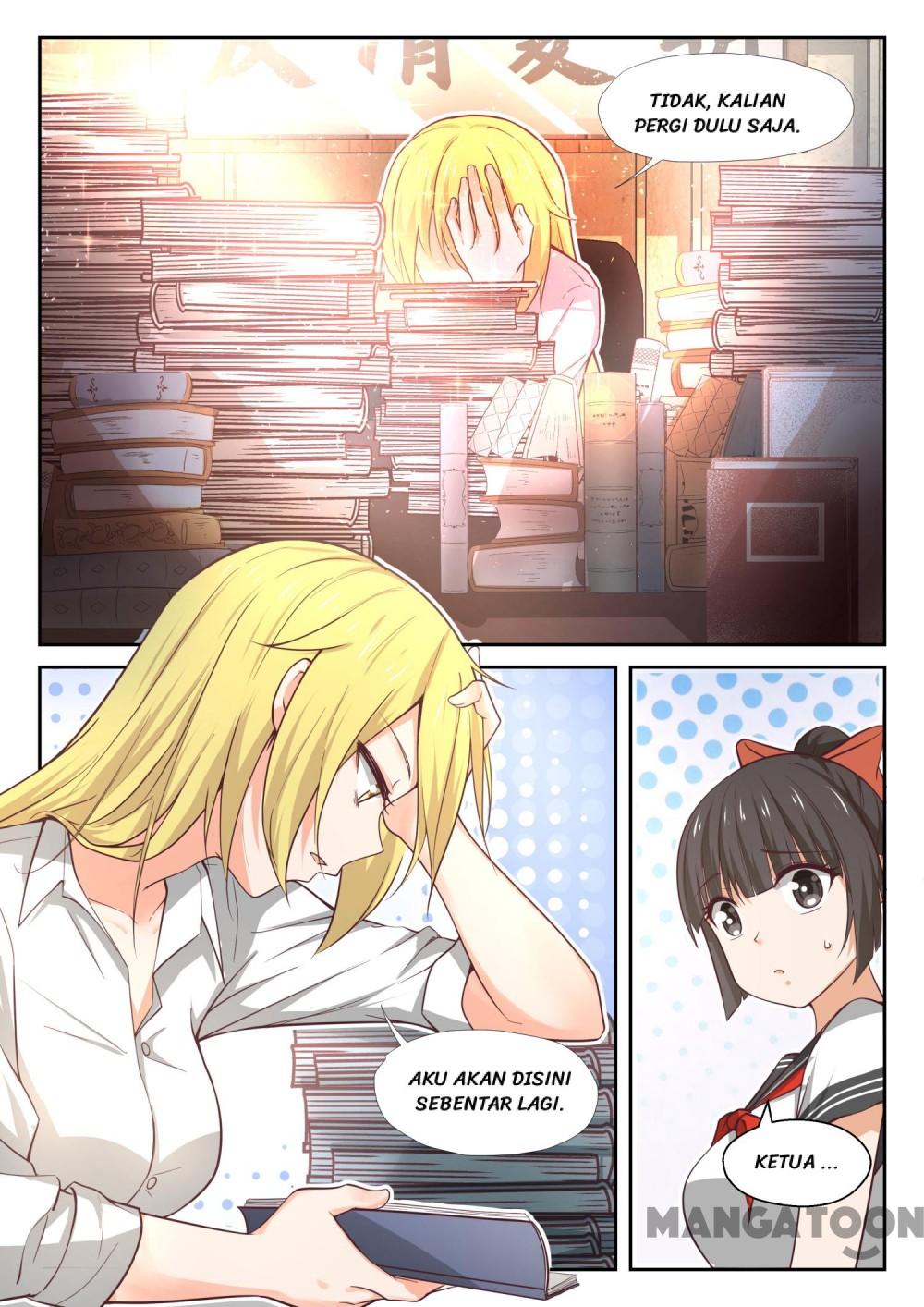 Manhua The Boy in the All-Girls School Chapter 374 gambar nomor 2