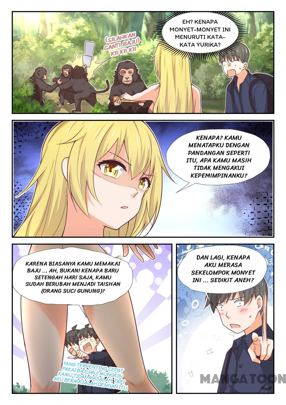 The Boy in the All-Girls School Chapter 375 Gambar 4
