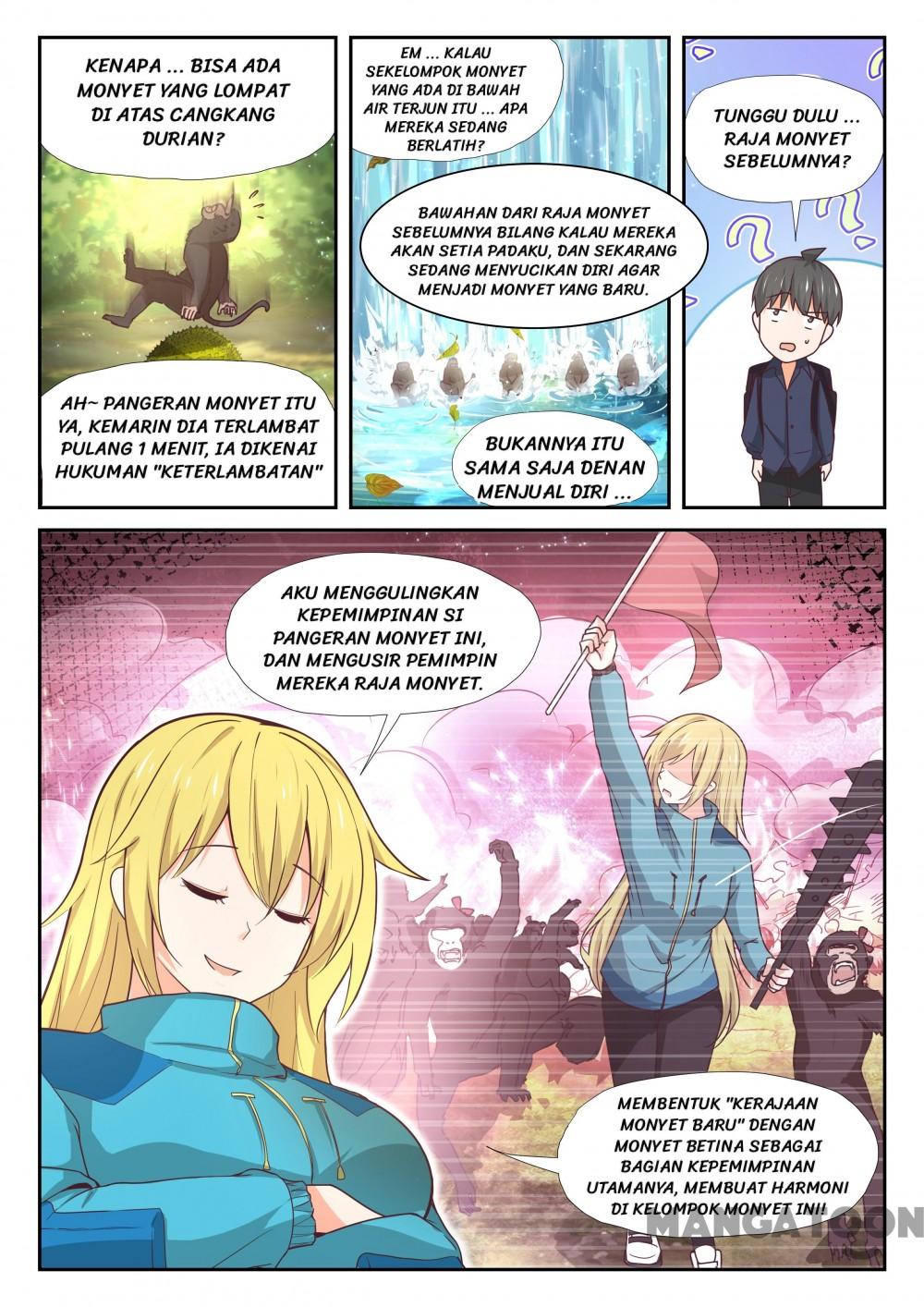 The Boy in the All-Girls School Chapter 375 Gambar 5