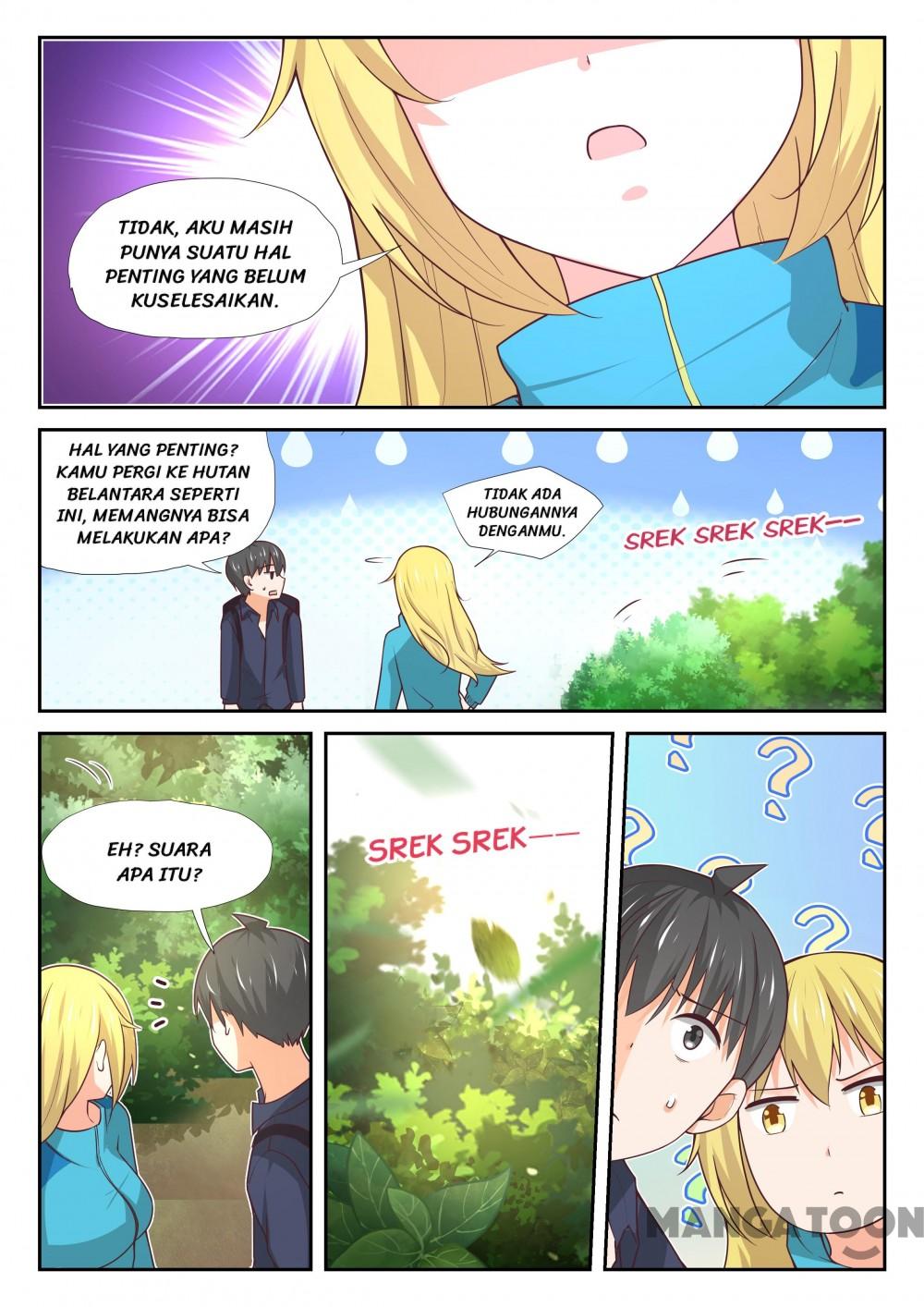 The Boy in the All-Girls School Chapter 375 Gambar 7