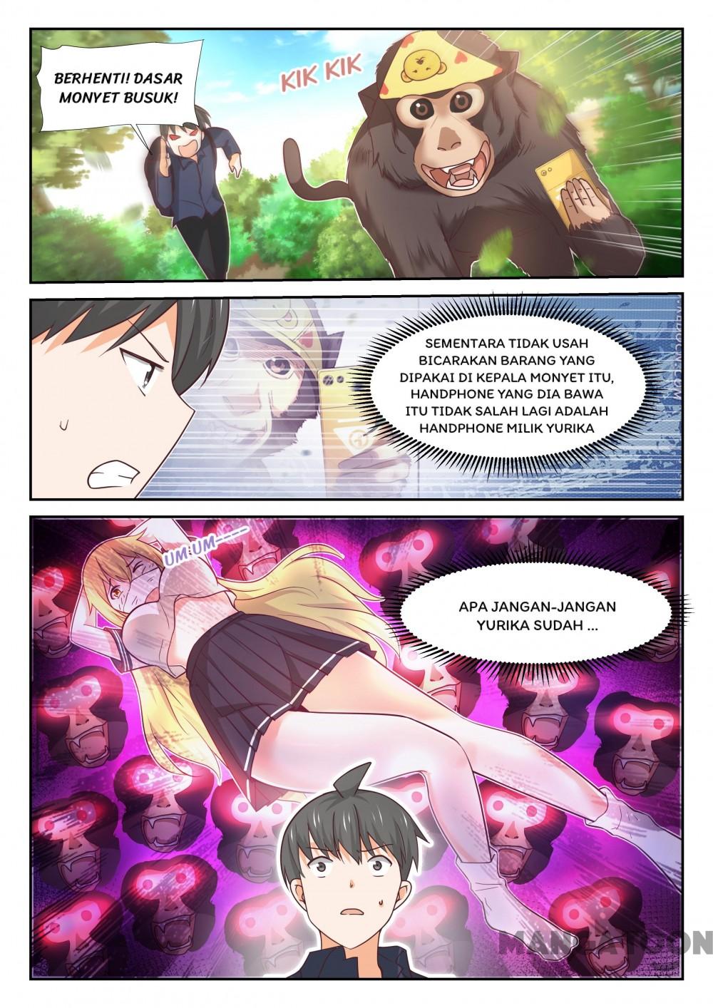 Komik The Boy in the All-Girls School Chapter 375 gambar nomor 1