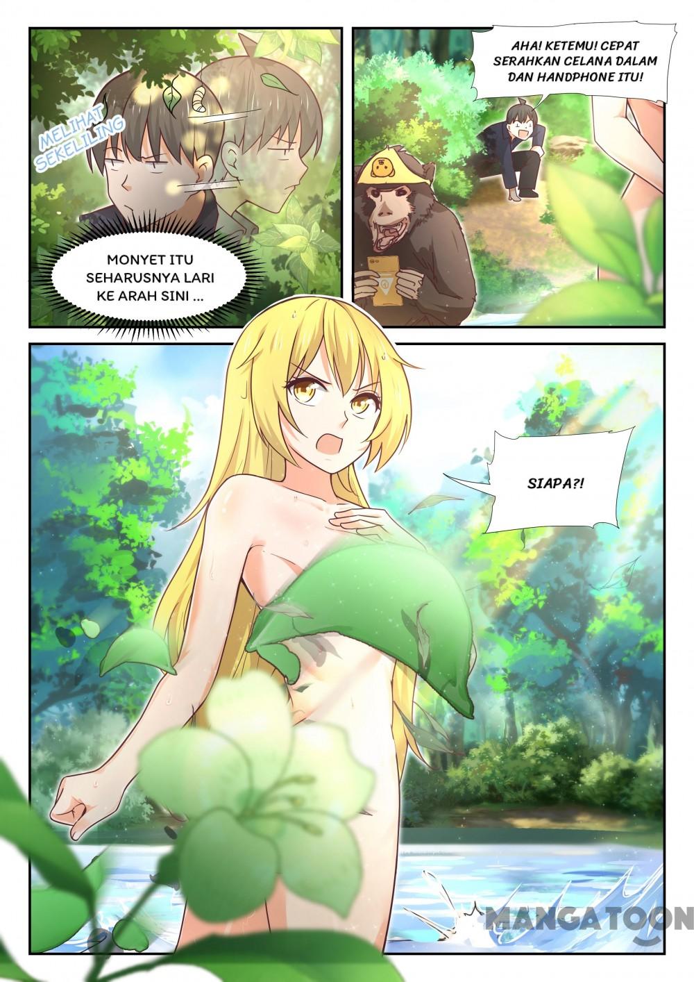 Manhua The Boy in the All-Girls School Chapter 375 gambar nomor 2