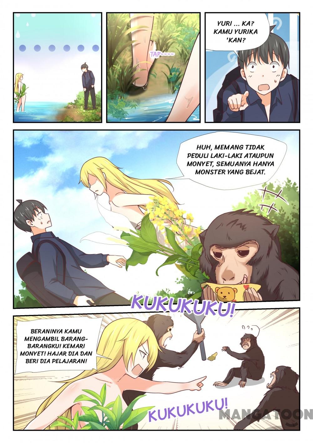 The Boy in the All-Girls School Chapter 375 Gambar 3