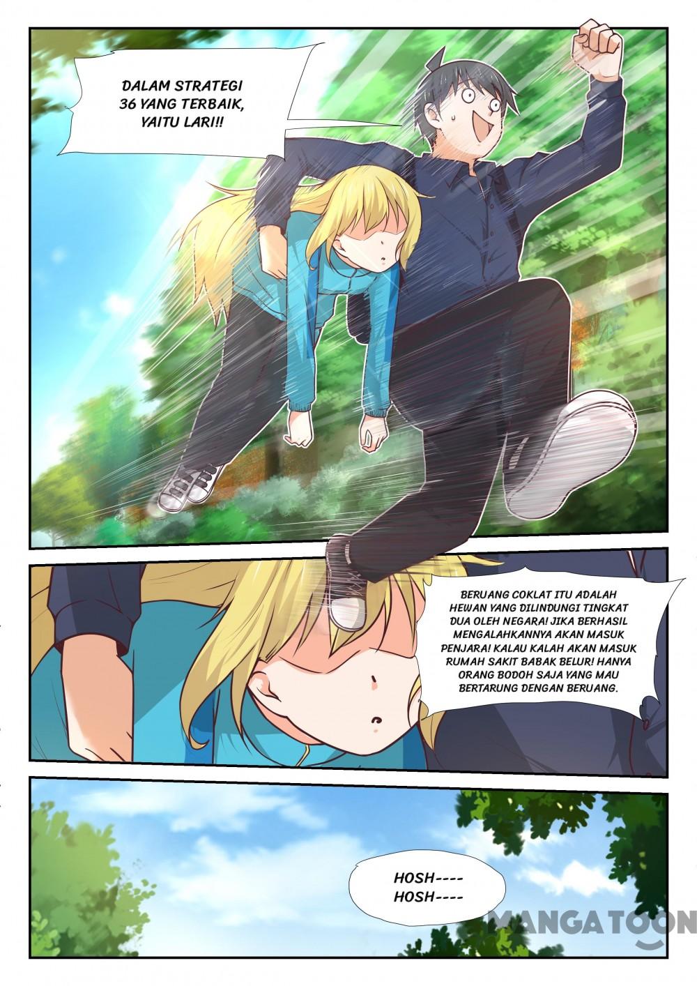 The Boy in the All-Girls School Chapter 376 Gambar 7