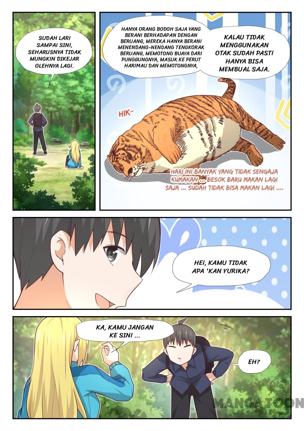The Boy in the All-Girls School Chapter 376 Gambar 8