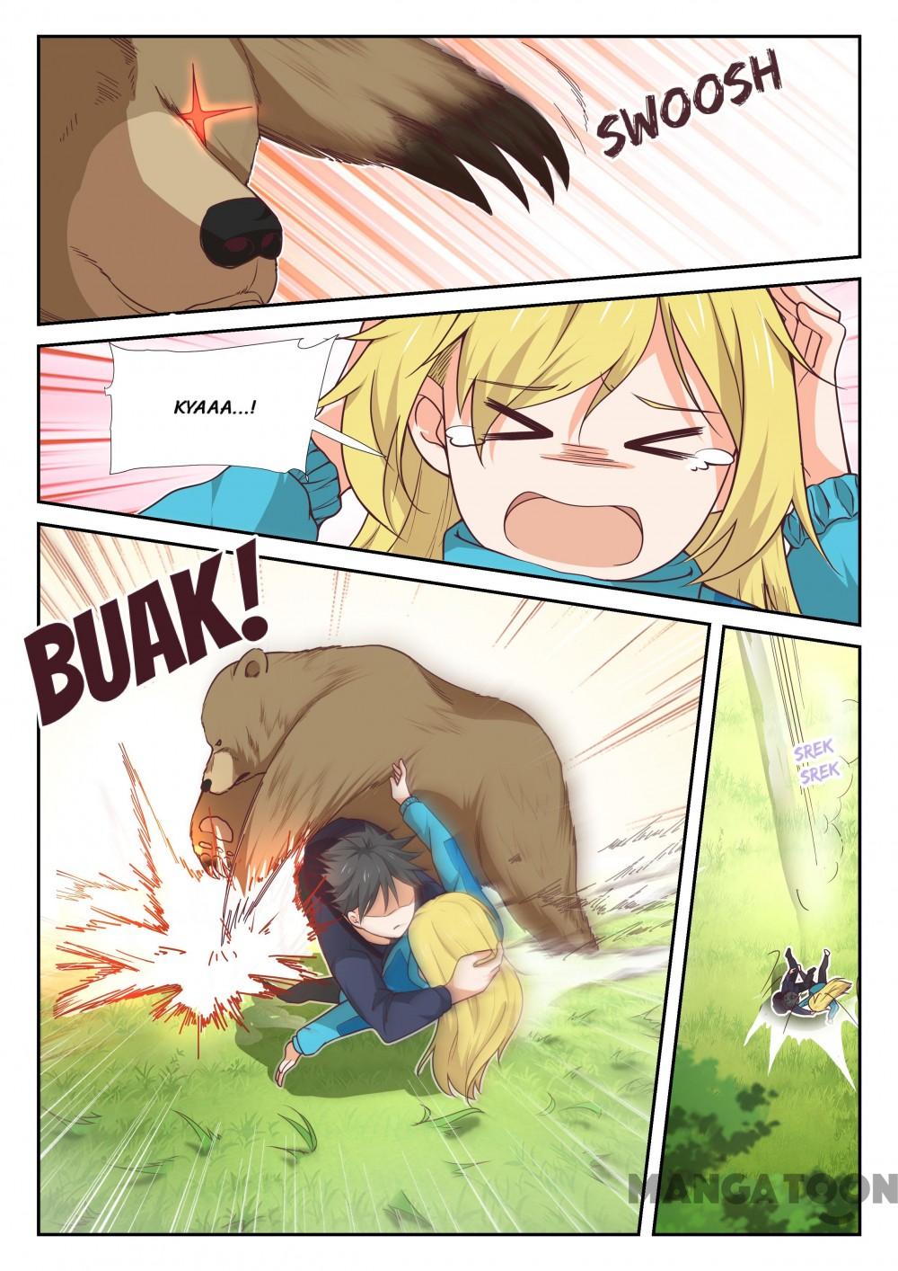 Komik The Boy in the All-Girls School Chapter 376 gambar nomor 1