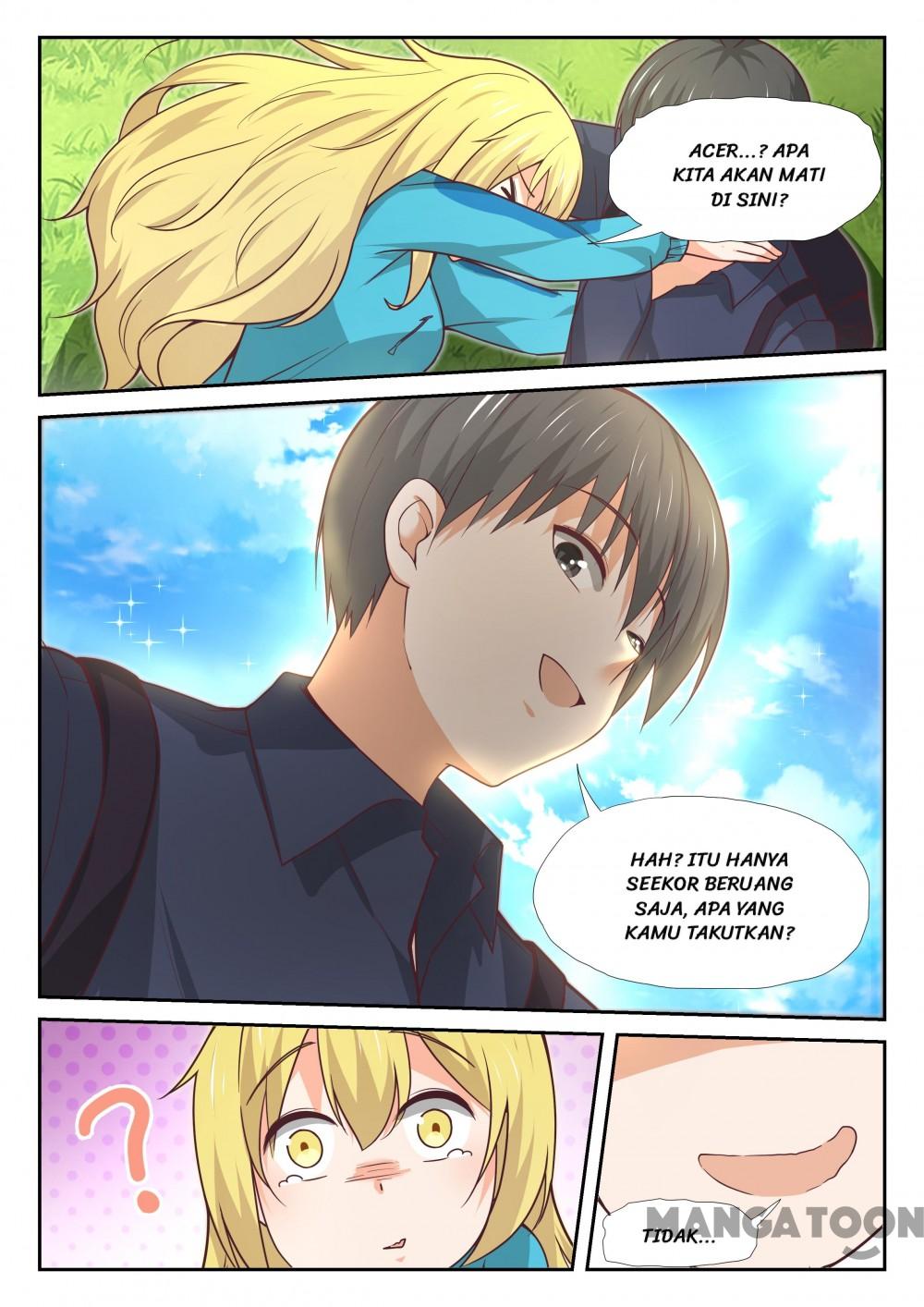 Manhua The Boy in the All-Girls School Chapter 376 gambar nomor 2