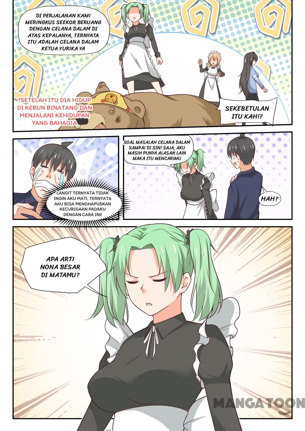 The Boy in the All-Girls School Chapter 382 Gambar 4