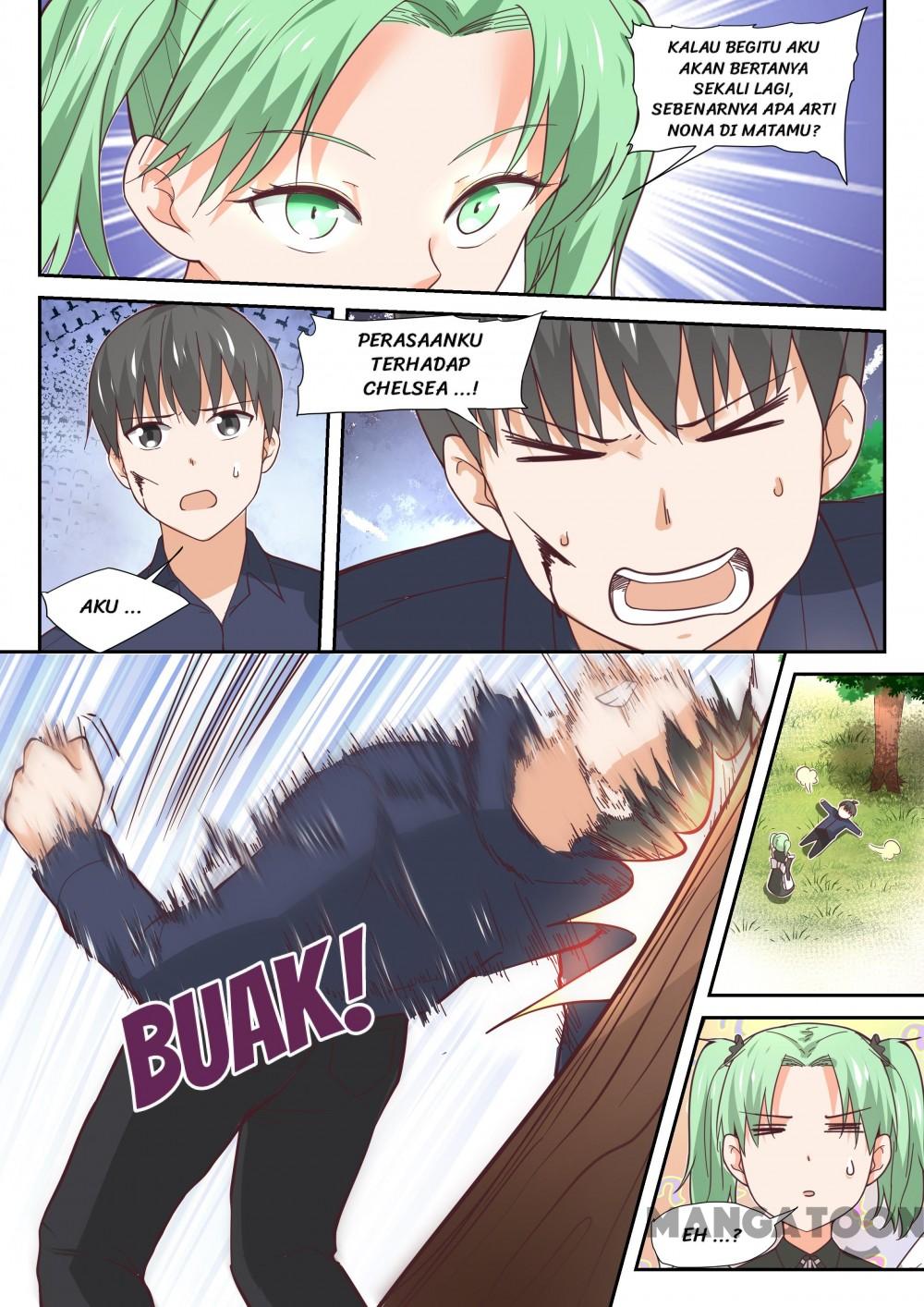 The Boy in the All-Girls School Chapter 382 Gambar 9