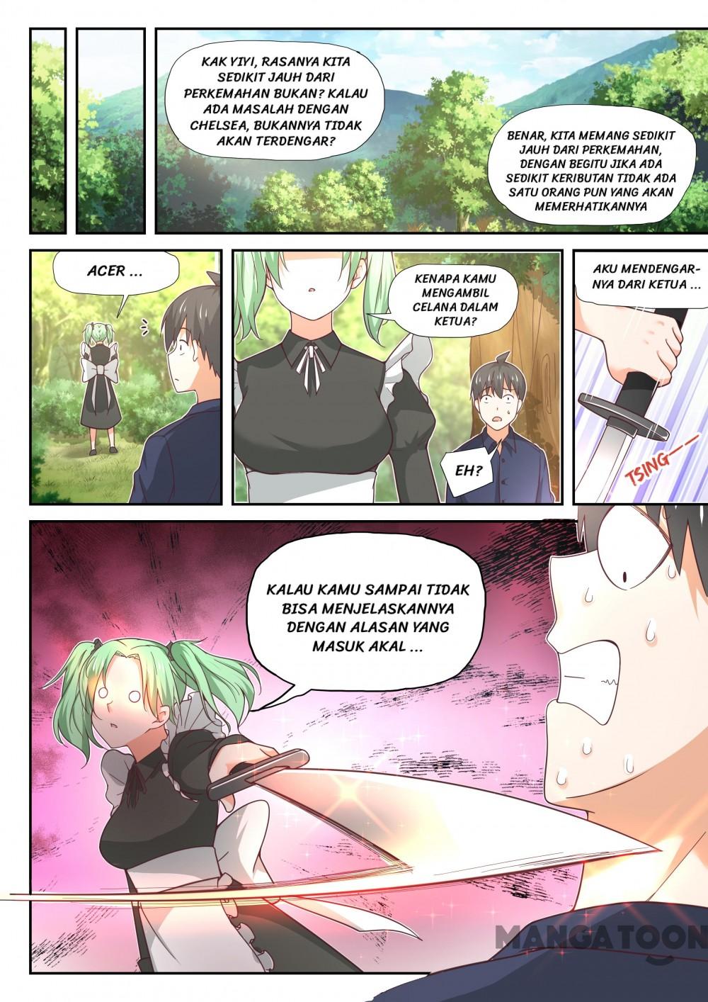 Manhua The Boy in the All-Girls School Chapter 382 gambar nomor 2