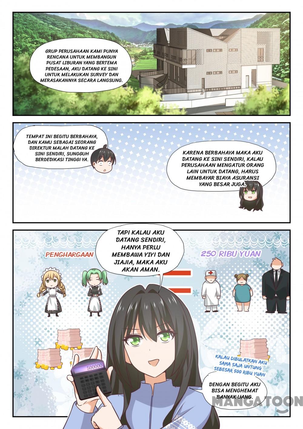 The Boy in the All-Girls School Chapter 381 Gambar 6