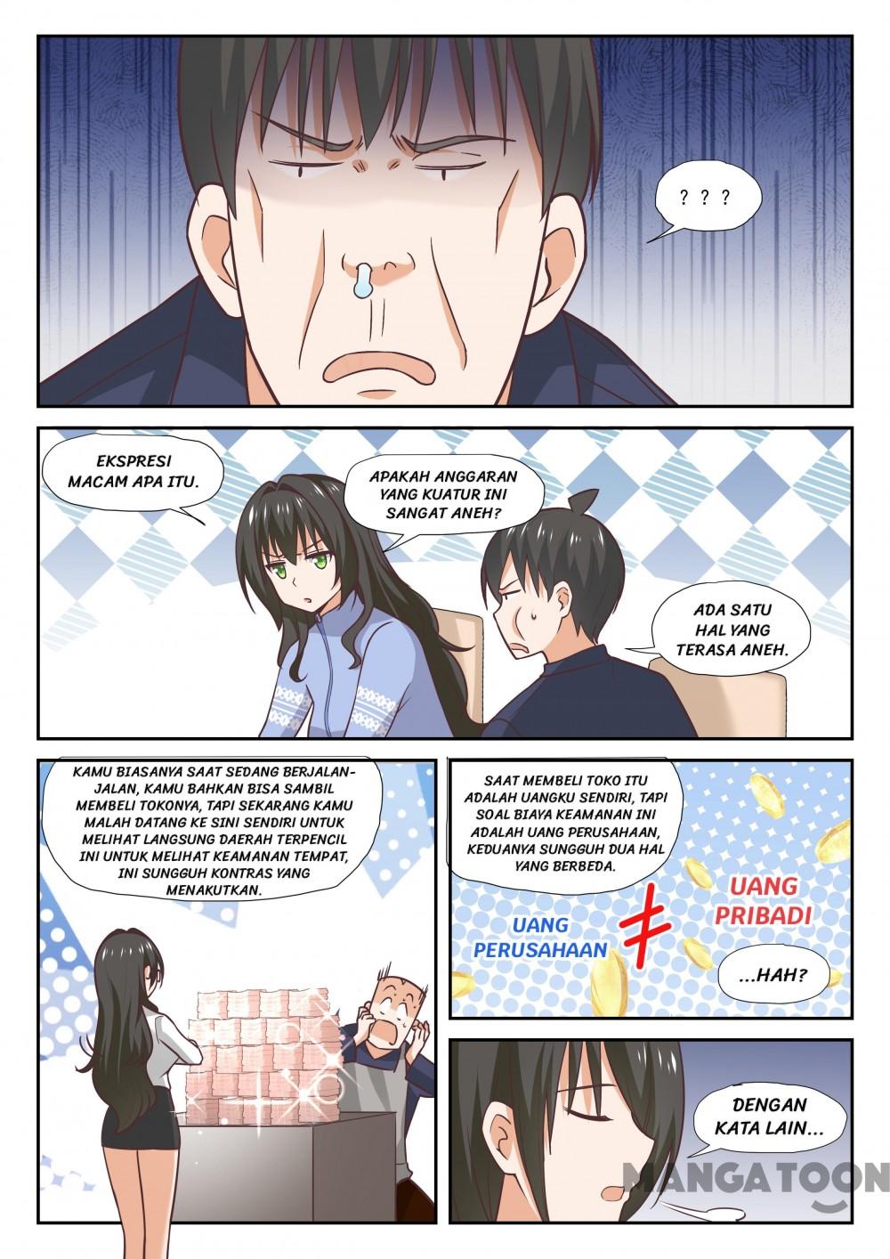 The Boy in the All-Girls School Chapter 381 Gambar 7