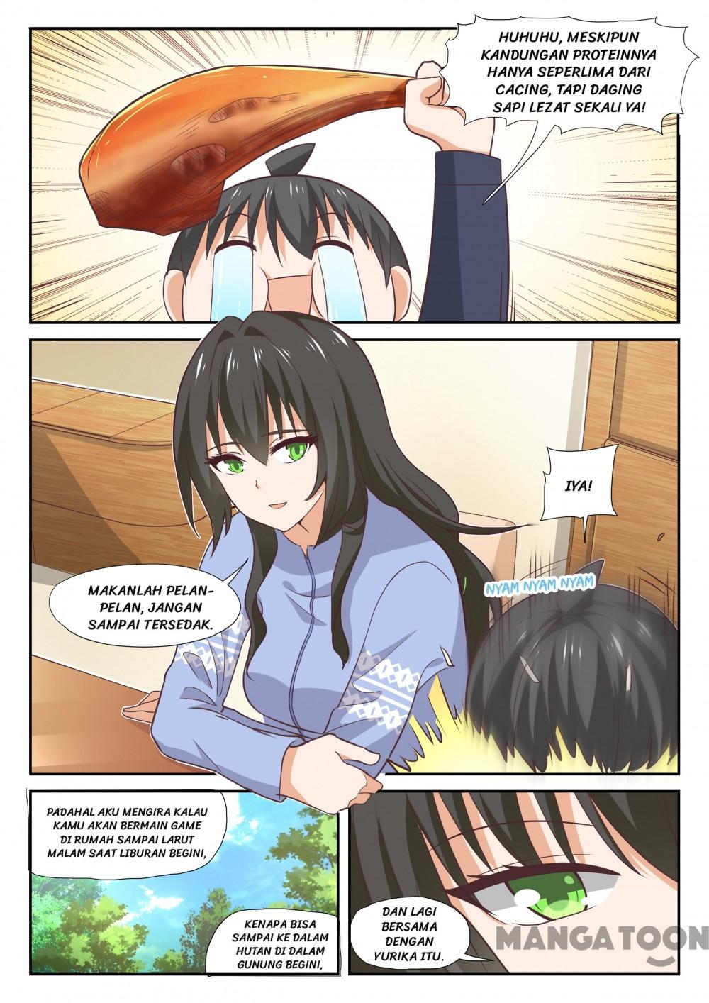 Komik The Boy in the All-Girls School Chapter 381 gambar nomor 1