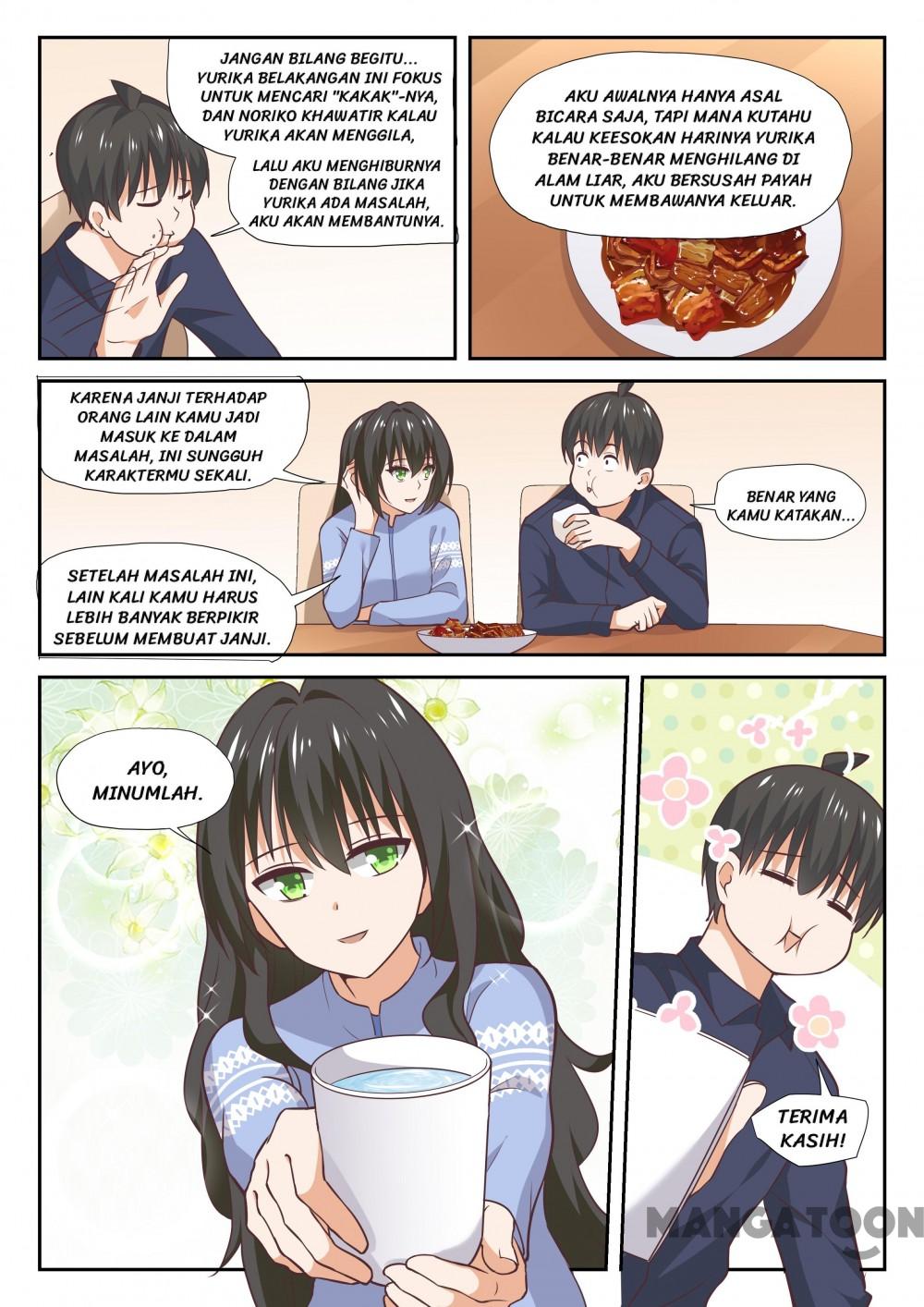 Manhua The Boy in the All-Girls School Chapter 381 gambar nomor 2
