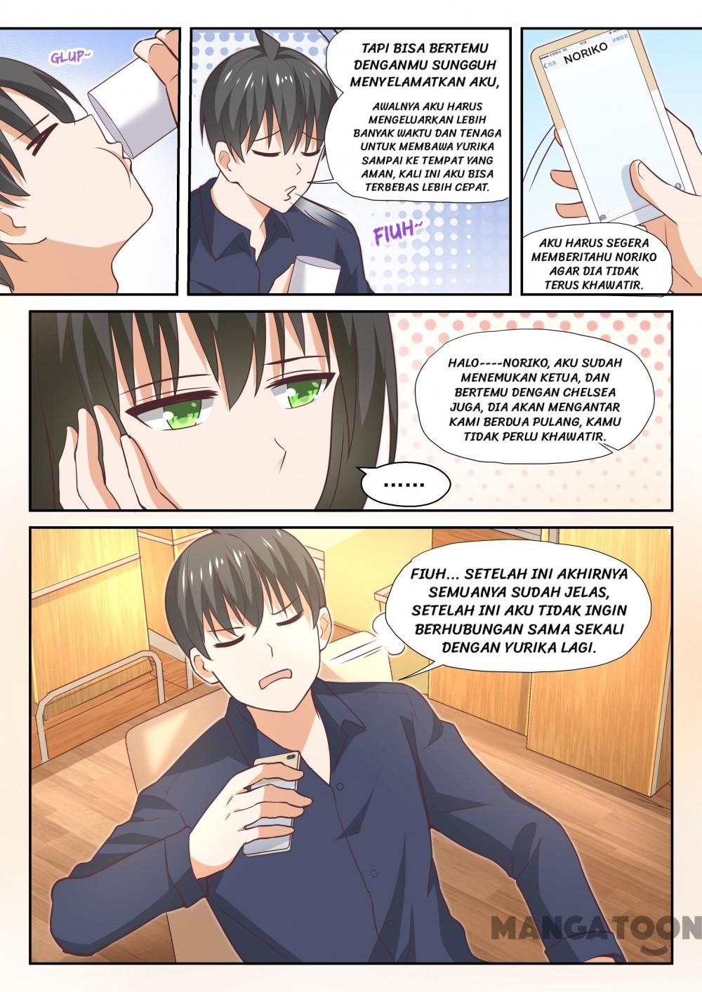 The Boy in the All-Girls School Chapter 381 Gambar 3