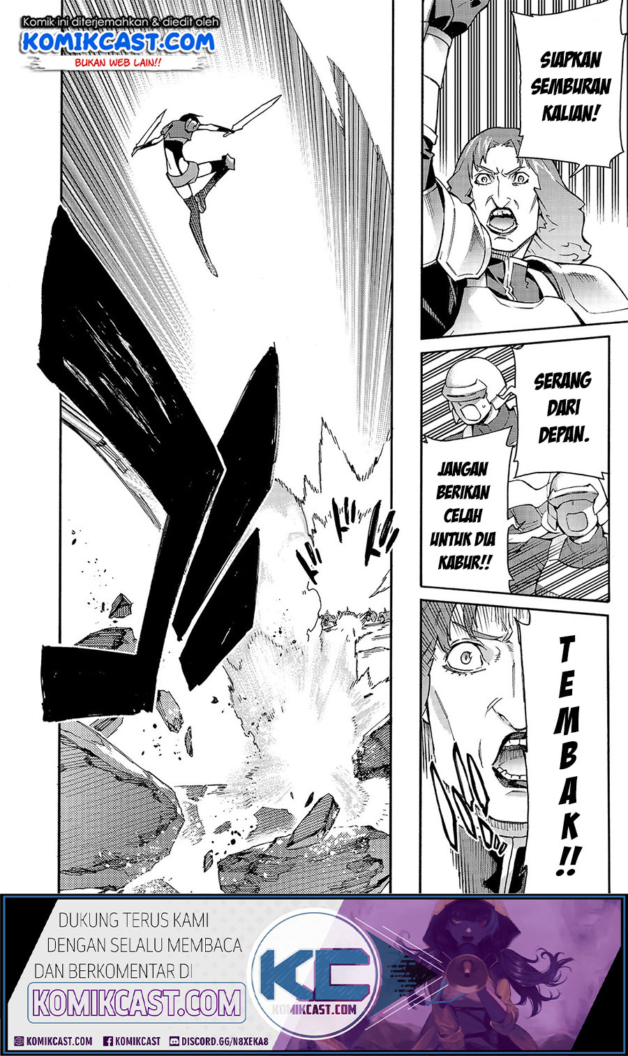 Kuro no Shoukanshi Chapter 56 Gambar 9