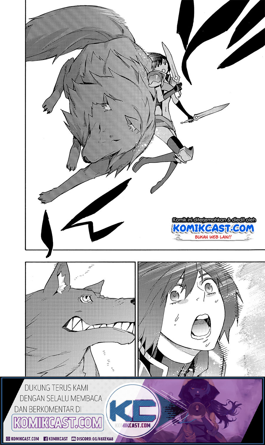 Kuro no Shoukanshi Chapter 56 Gambar 12