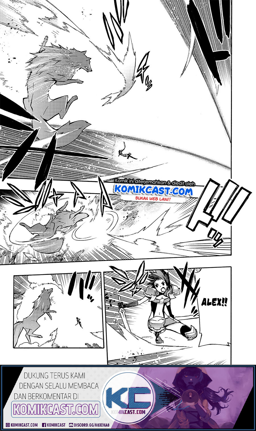 Kuro no Shoukanshi Chapter 56 Gambar 13