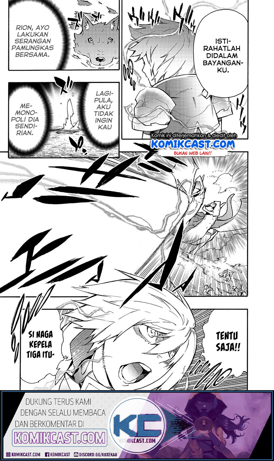 Kuro no Shoukanshi Chapter 56 Gambar 15