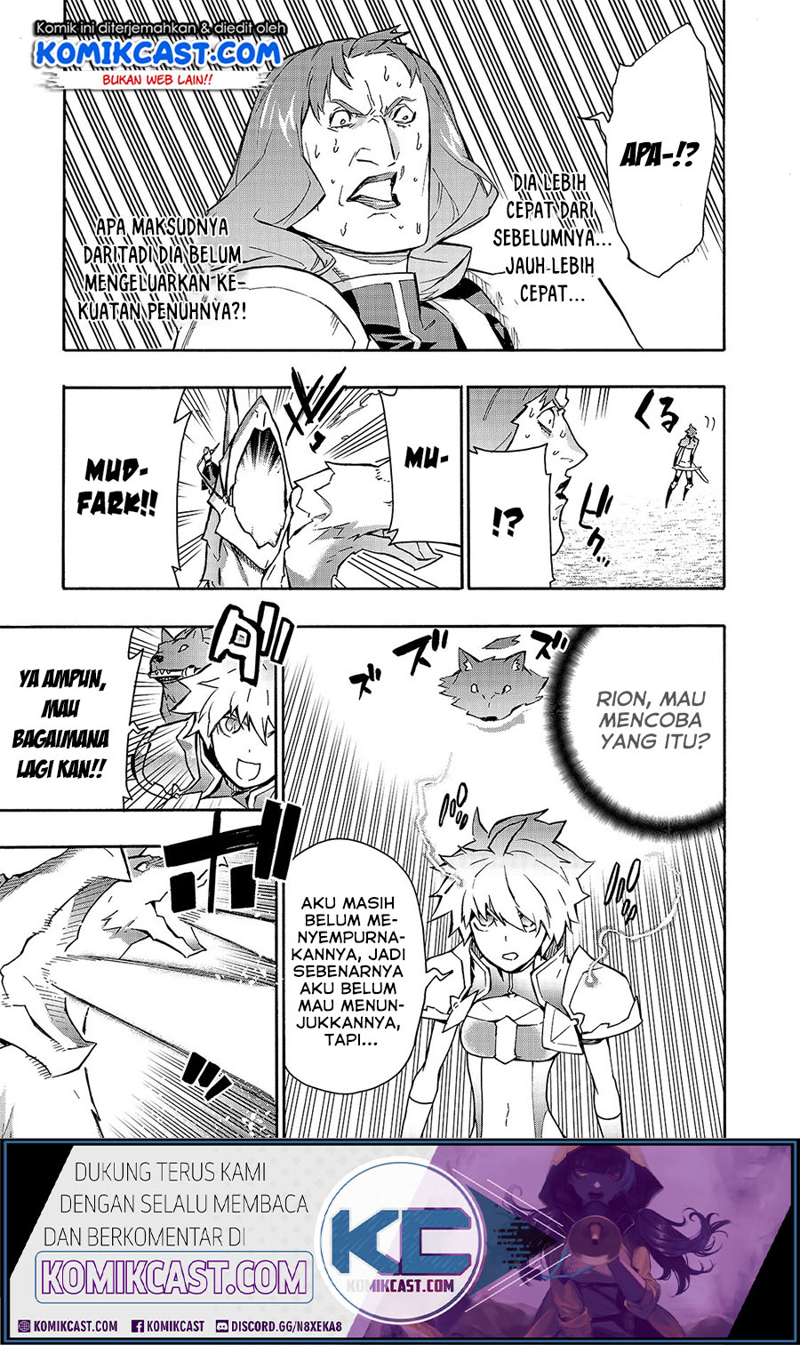 Kuro no Shoukanshi Chapter 56 Gambar 19