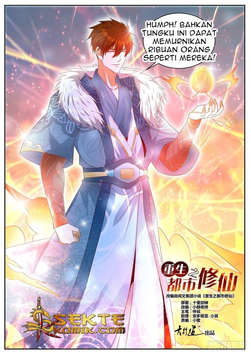 Rebirth Of The Urban Immortal Cultivator Chapter 489 Gambar 10