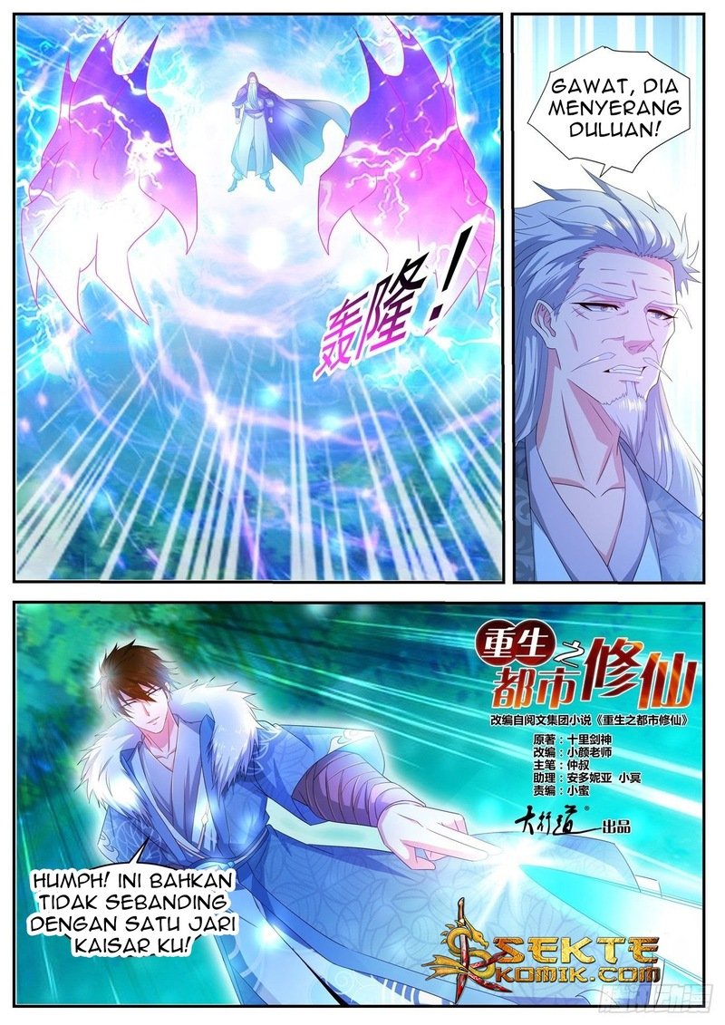 Rebirth Of The Urban Immortal Cultivator Chapter 488 Gambar 4