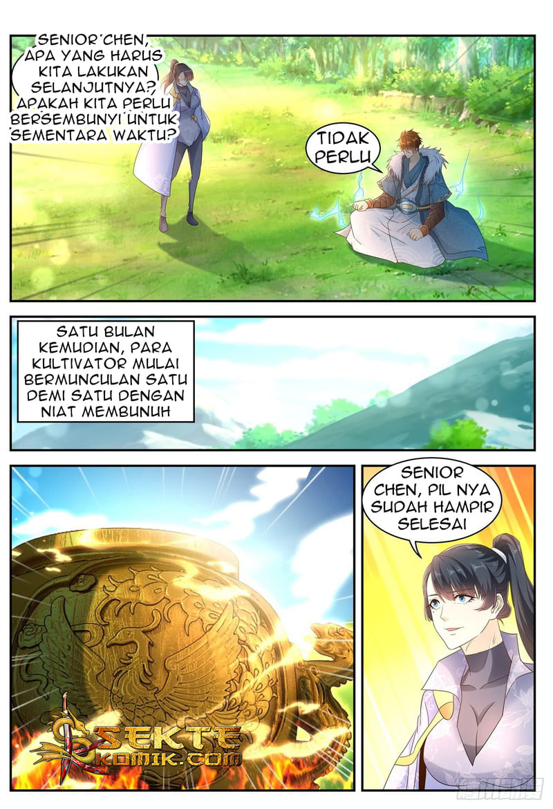 Manhua Rebirth Of The Urban Immortal Cultivator Chapter 487 gambar nomor 2