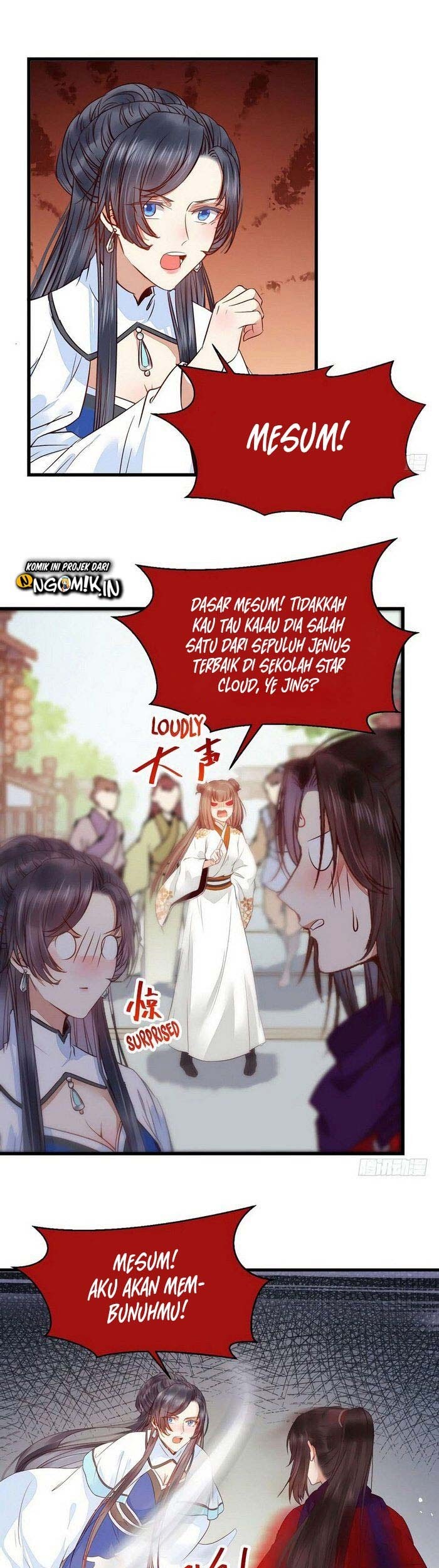 The Ghostly Doctor Chapter 219 Gambar 13