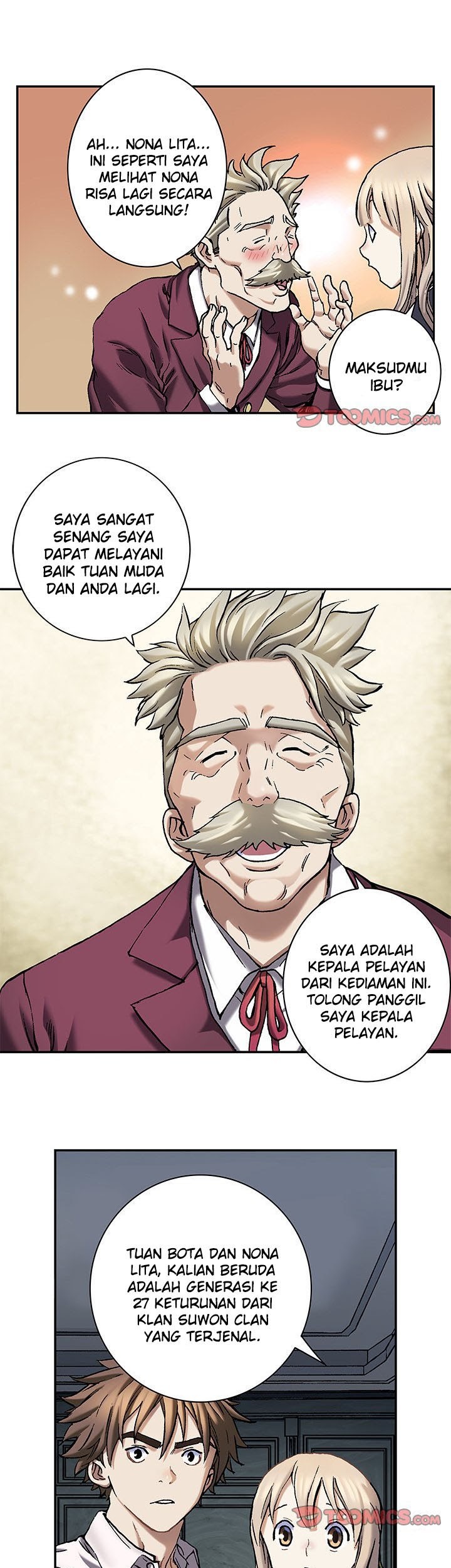 Leviathan Chapter 113 Gambar 12