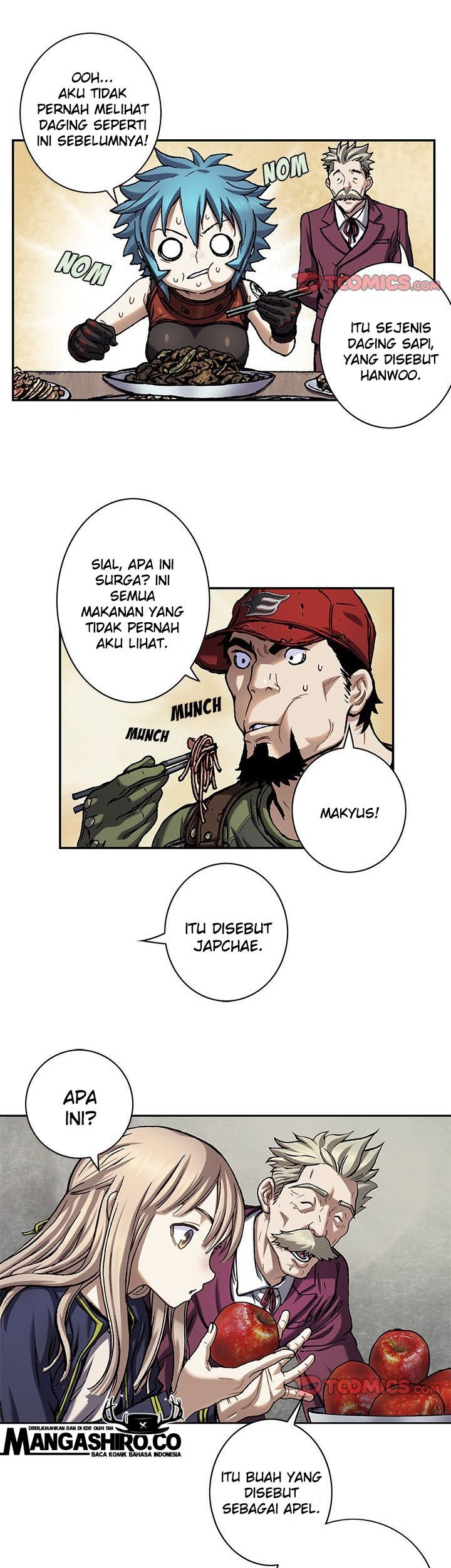 Leviathan Chapter 113 Gambar 16