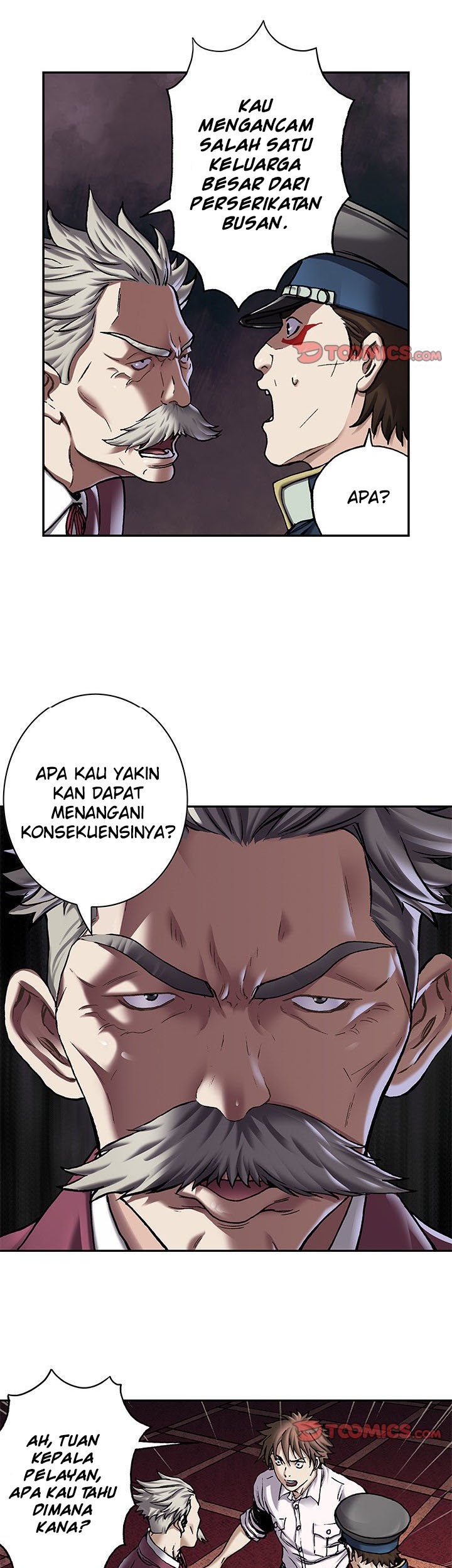 Leviathan Chapter 113 Gambar 44