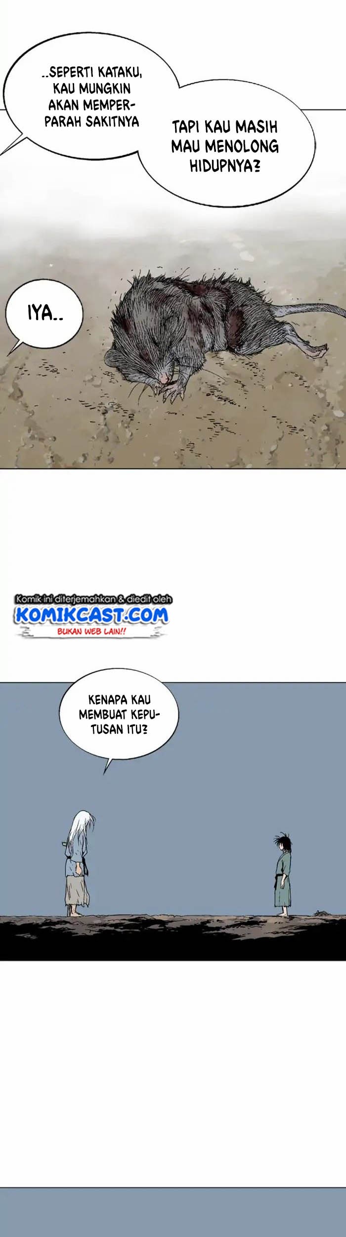 Gosu Chapter 161 Gambar 31