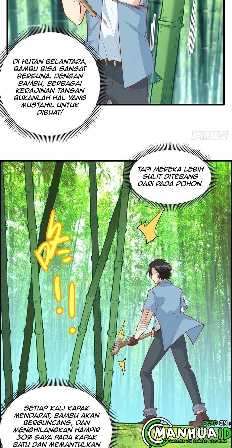 The Rest of My Life on the Desert Island Chapter 17 Gambar 8