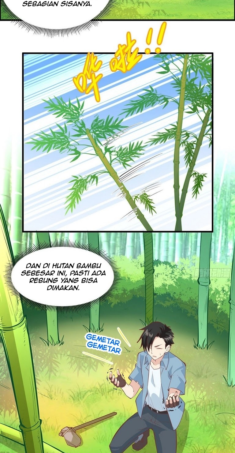 The Rest of My Life on the Desert Island Chapter 17 Gambar 9