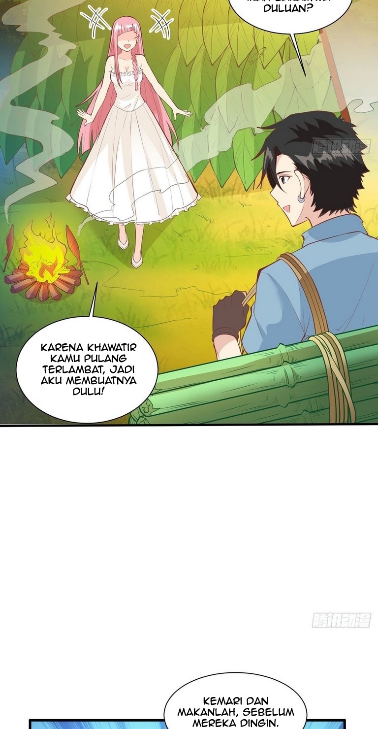 The Rest of My Life on the Desert Island Chapter 17 Gambar 12