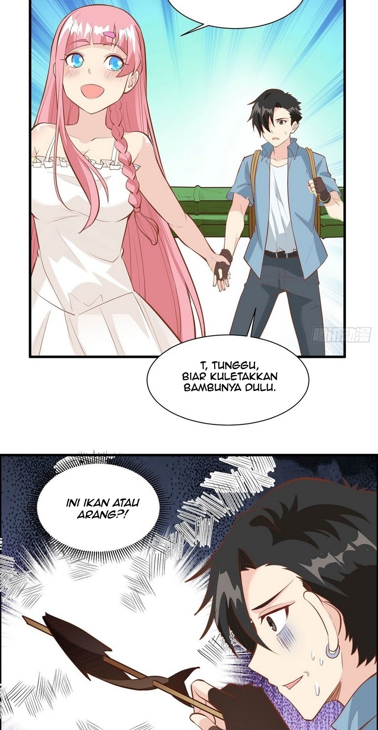 The Rest of My Life on the Desert Island Chapter 17 Gambar 13