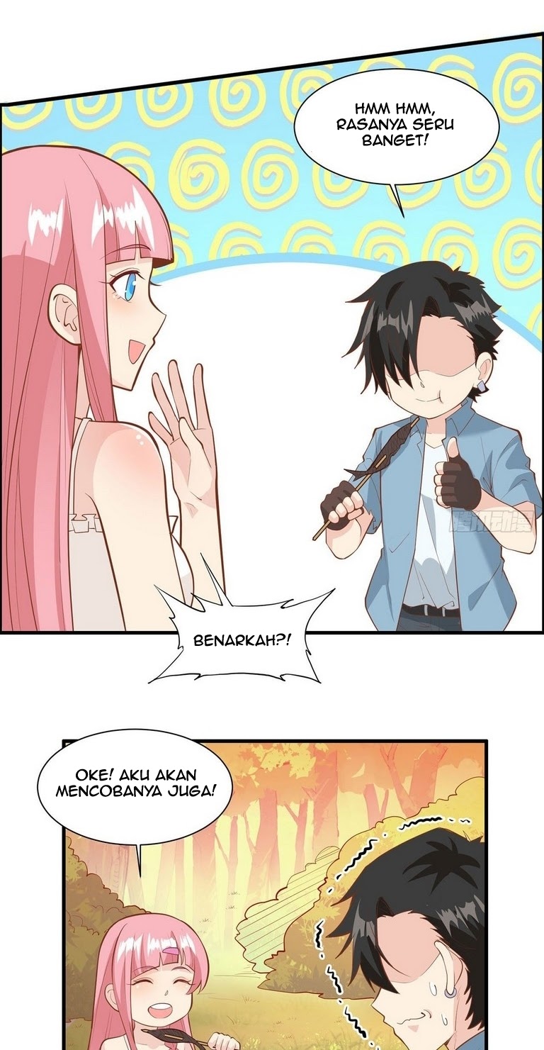 The Rest of My Life on the Desert Island Chapter 17 Gambar 16