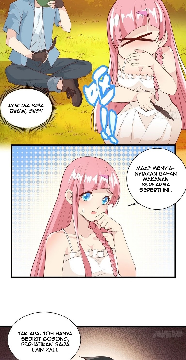 The Rest of My Life on the Desert Island Chapter 17 Gambar 18