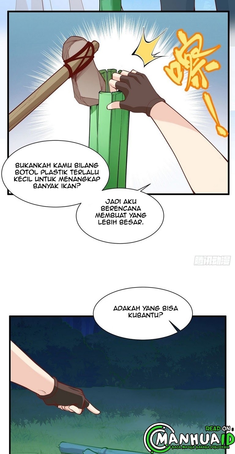 The Rest of My Life on the Desert Island Chapter 17 Gambar 22