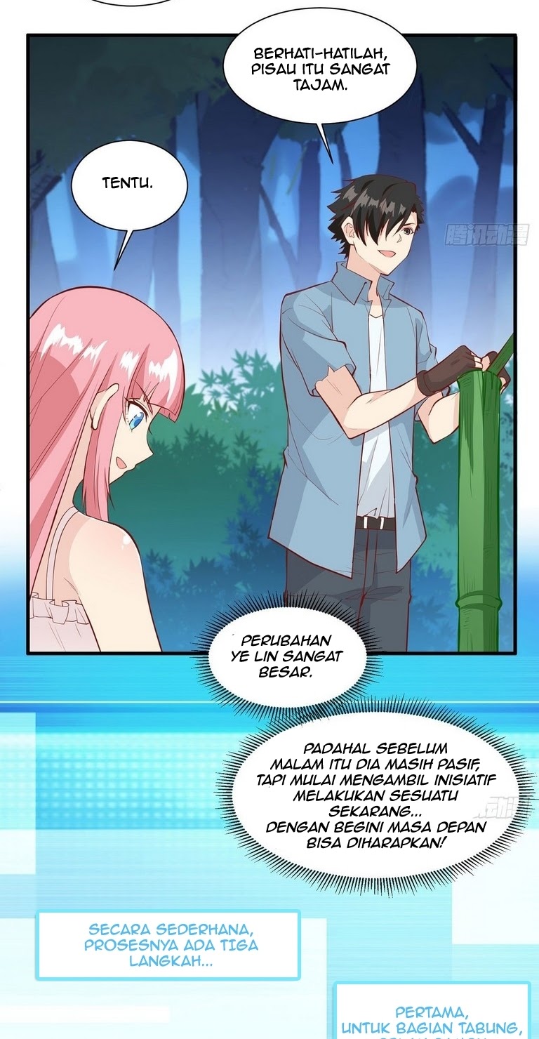 The Rest of My Life on the Desert Island Chapter 17 Gambar 24