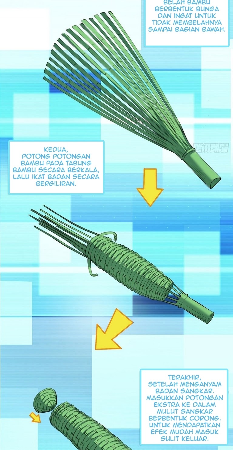 The Rest of My Life on the Desert Island Chapter 17 Gambar 25