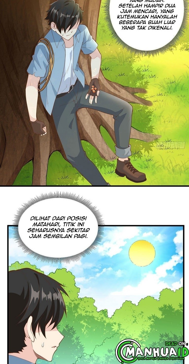 The Rest of My Life on the Desert Island Chapter 17 Gambar 3