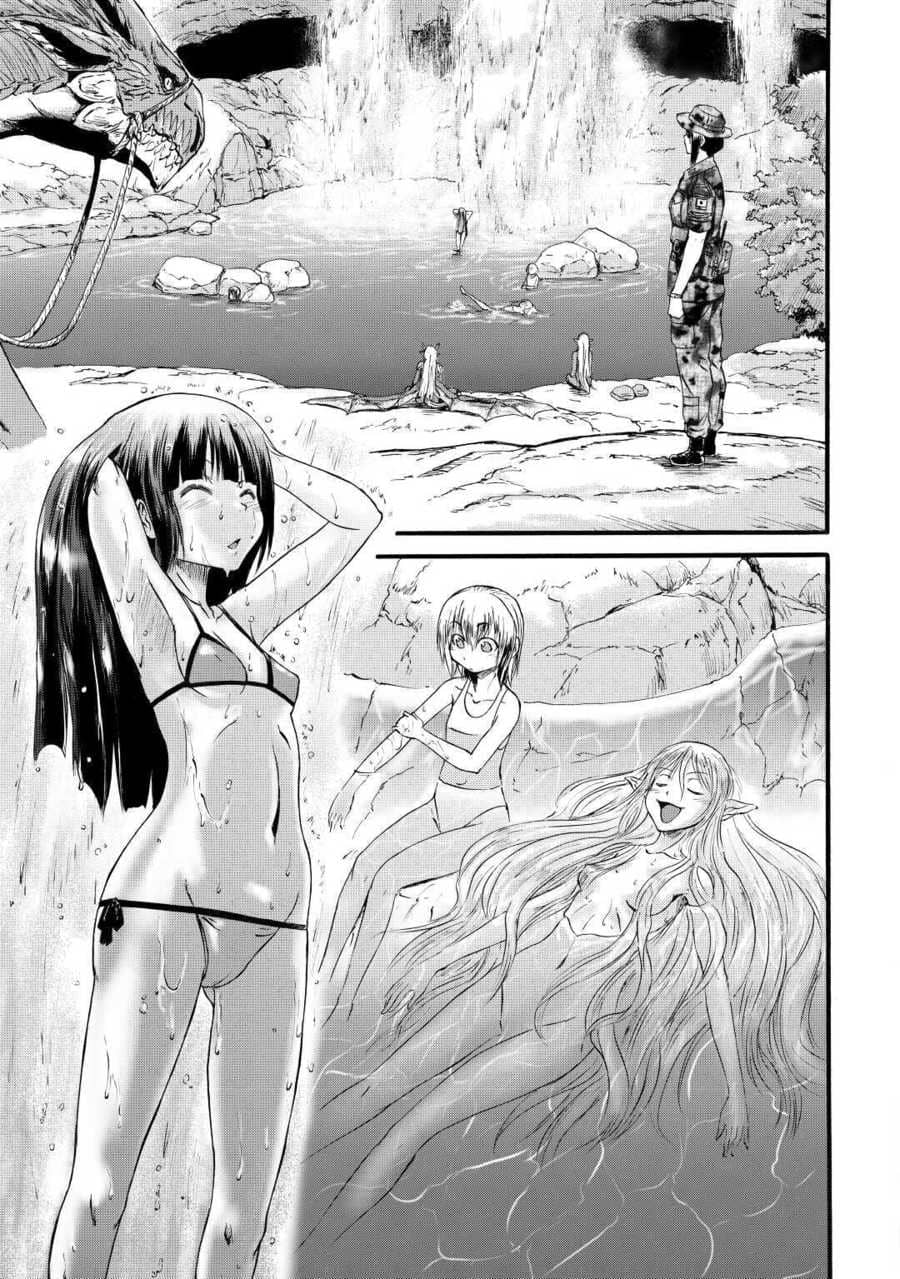 Gate – Jietai Kare no Chi nite Kaku Tatakeri Chapter 98 Gambar 6