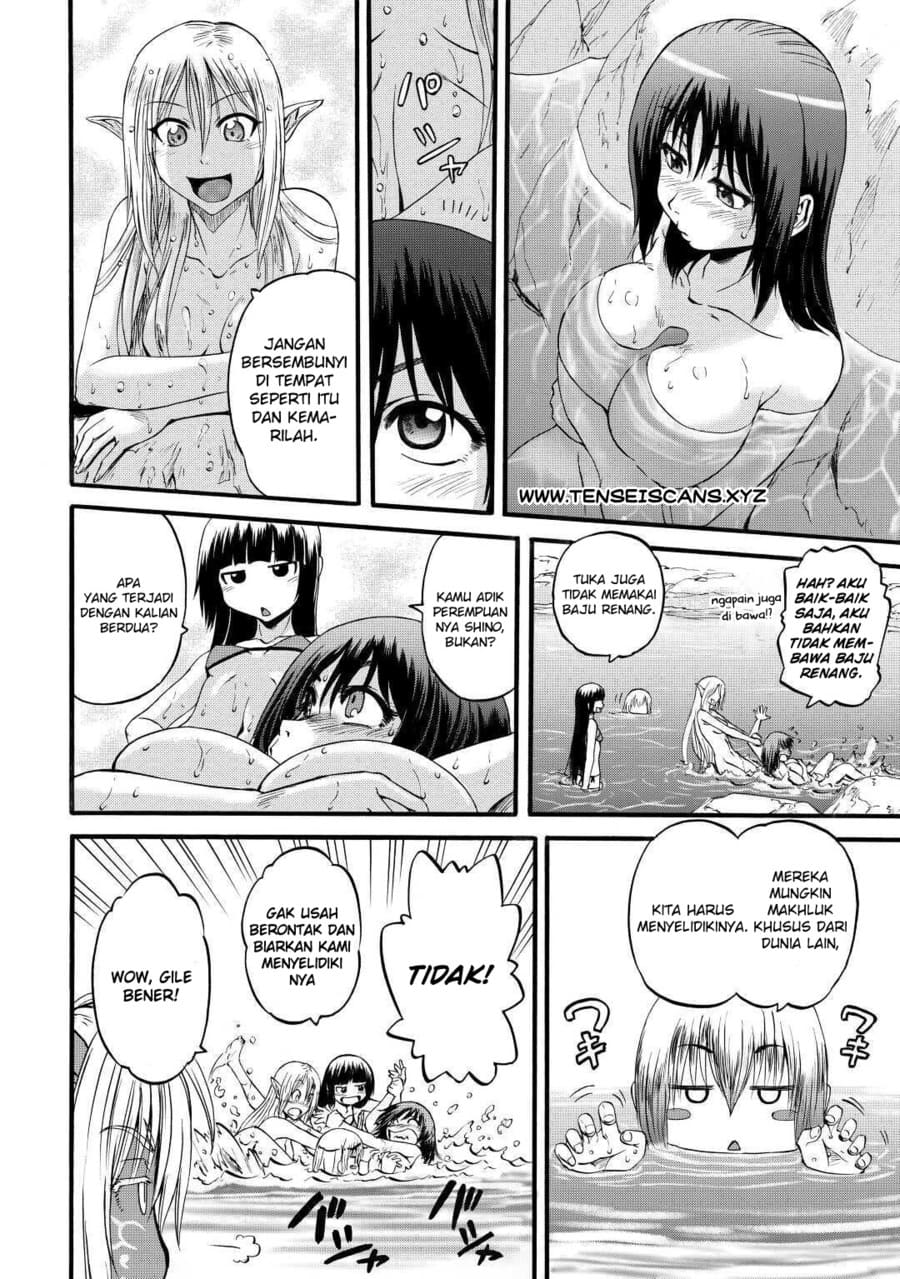 Gate – Jietai Kare no Chi nite Kaku Tatakeri Chapter 98 Gambar 7