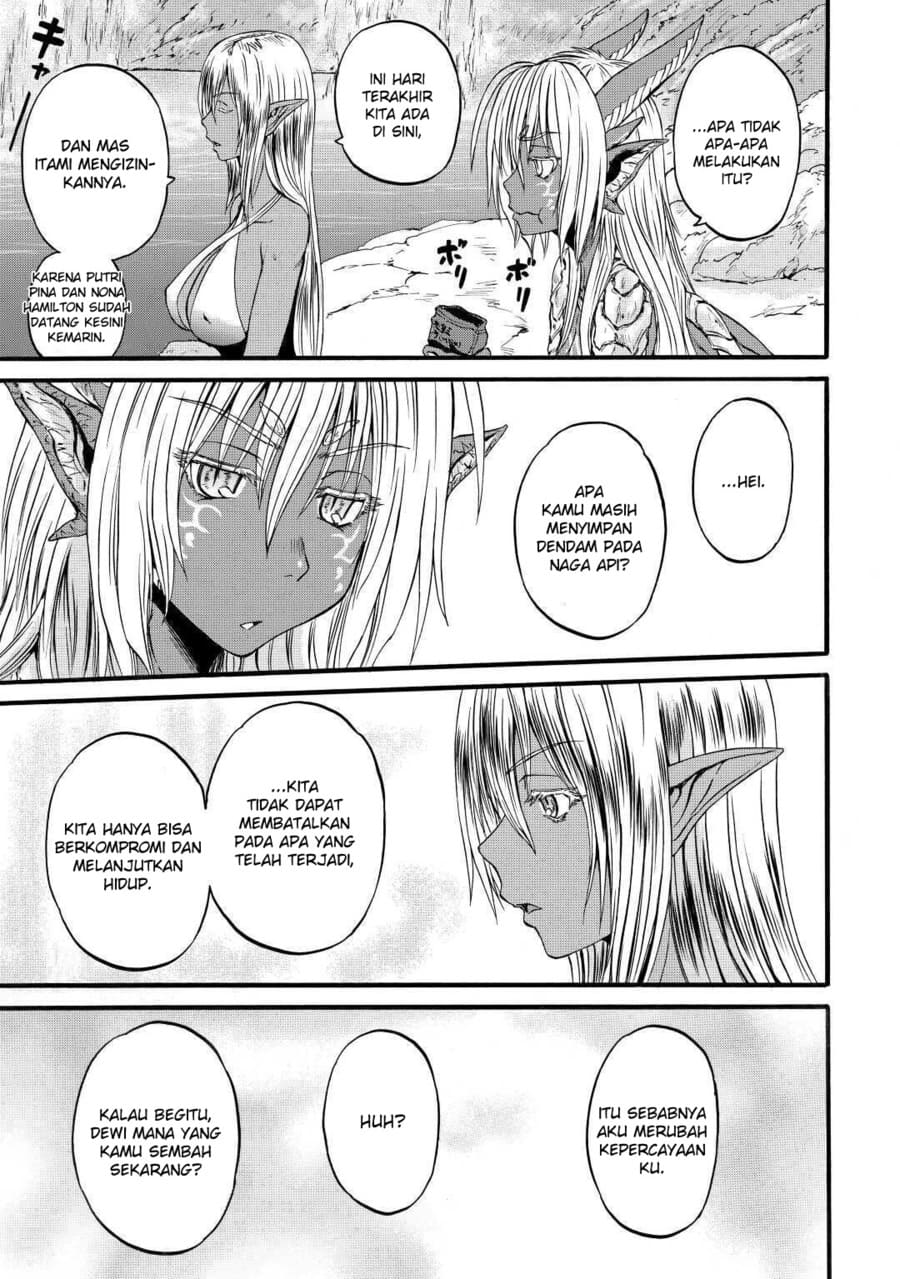 Gate – Jietai Kare no Chi nite Kaku Tatakeri Chapter 98 Gambar 8