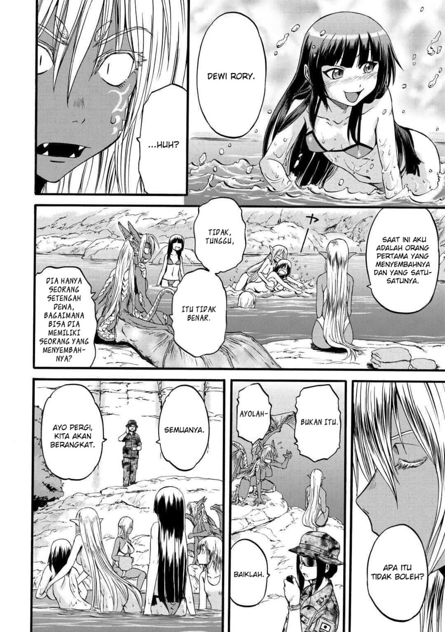 Gate – Jietai Kare no Chi nite Kaku Tatakeri Chapter 98 Gambar 9