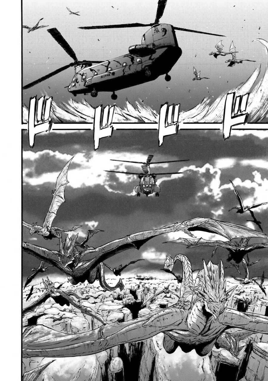 Gate – Jietai Kare no Chi nite Kaku Tatakeri Chapter 98 Gambar 17