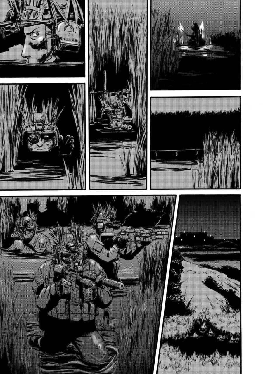 Gate – Jietai Kare no Chi nite Kaku Tatakeri Chapter 98 Gambar 20